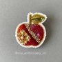 刺繍作品 実愛 mia